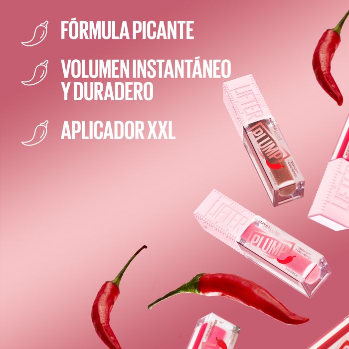 Lifter Plump Chili Pepper e Acido Ialuronico