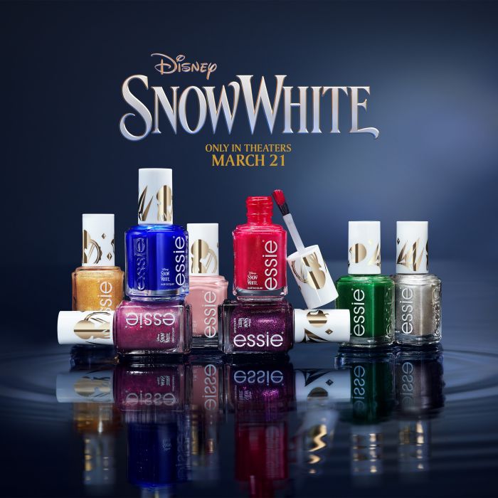 Blancanieves Esmaltes de Uñas Edición Limitada