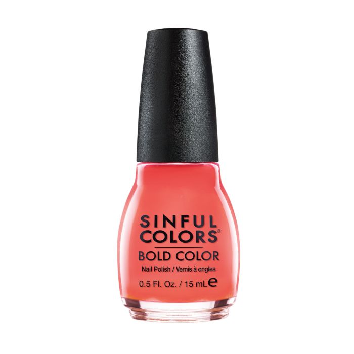 Bold Color Verniz de Unhas  Sinfulcolors