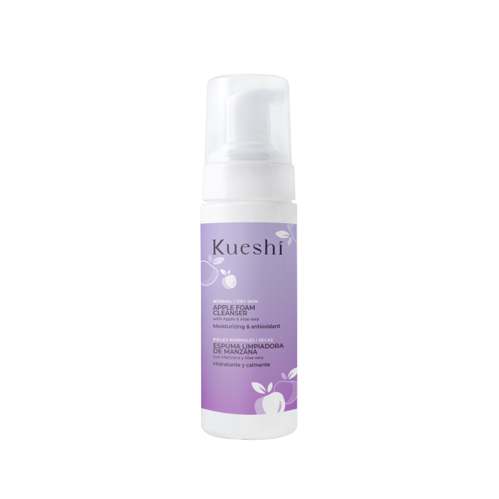 Kueshi ¡41% Dto! Espuma Limpiadora Suave De Manzana 150 Ml
