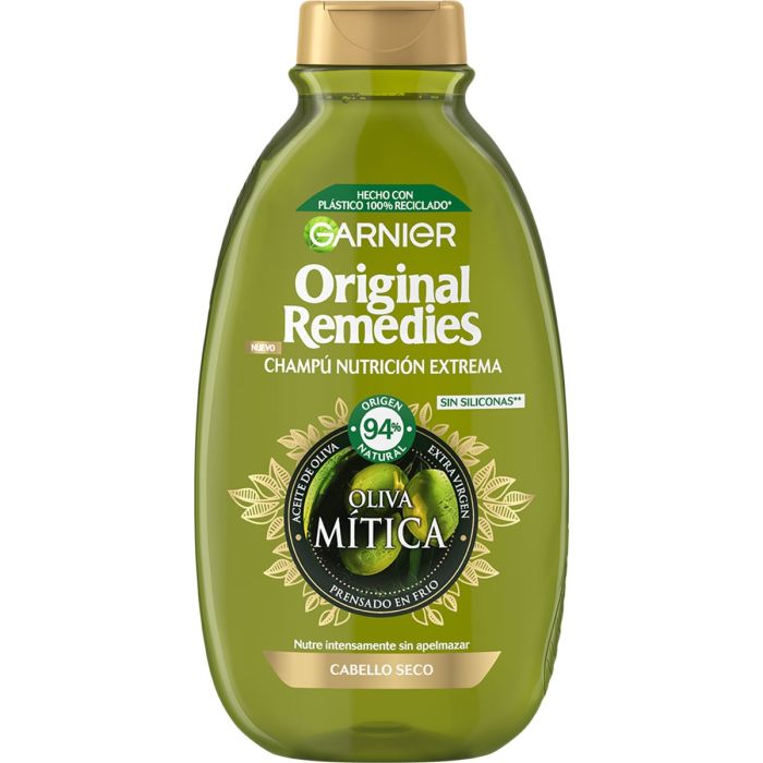 Original Remedies Champú Nutrición Extrema Oliva Mítica 400 ml
