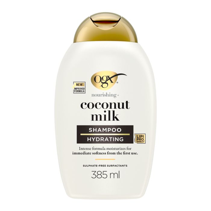 ¡25% DTO! Champú Hidratante con Leche de Coco 385 ml