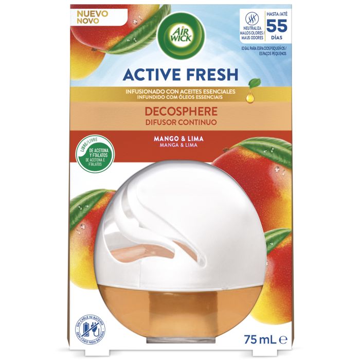 Ambientador Decosphere Mango & Lima