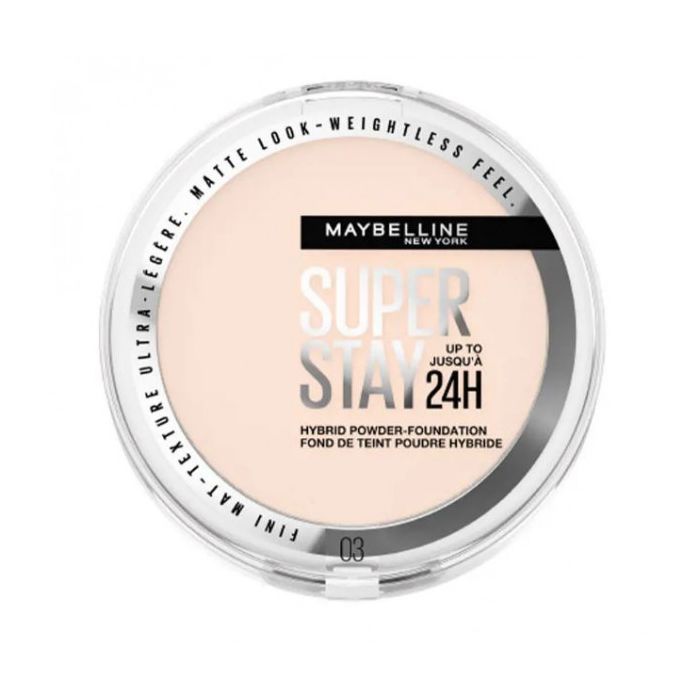 Maybelline - Base de maquillaje en sérum SuperStay 24H Skin Tint + Vitamina  C - 48