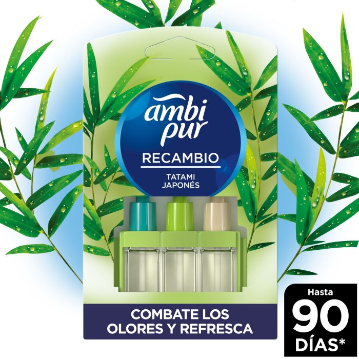 Recambio Aromatizador Eléctrico Tatami Japonés 21 ml