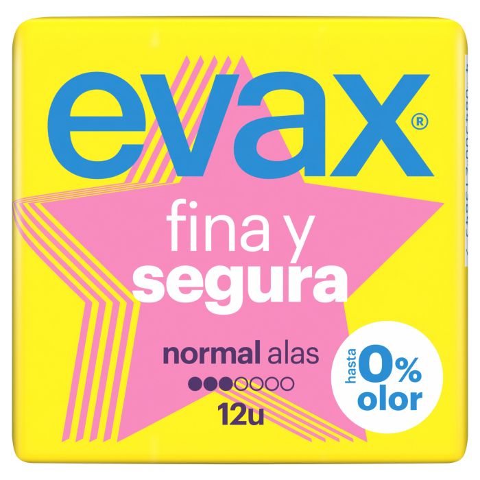 Fino e seguro com asas normais