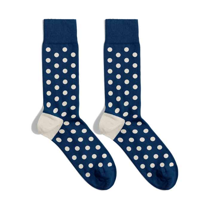 Meias Polkadot Shapes  Billy Brown
