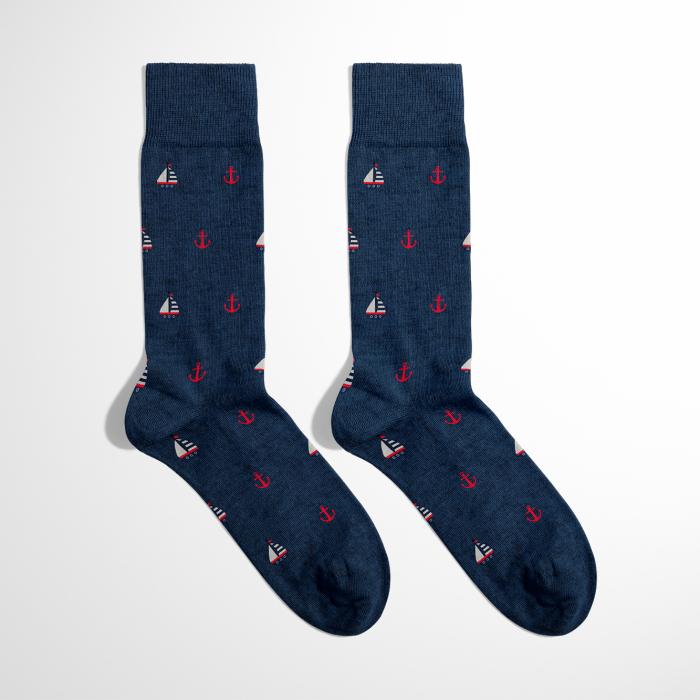 Meias Sailor Executive Socks  Billy Brown