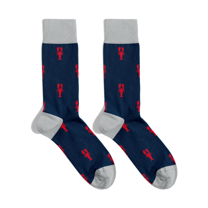 Billy Brown Calcetines Langosta Roja