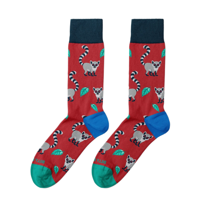 Billy Brown Calcetines Red Lemur