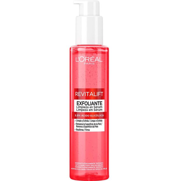 Revitalift Exfoliante Limpieza en Sérum con Ácido Glicólico 150 ml