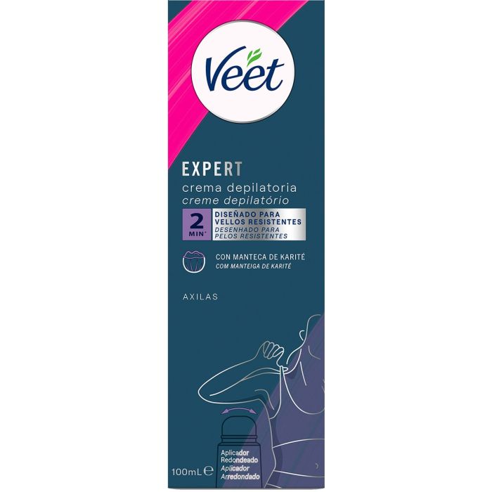 Crema Depilatoria para Axilas Roll-On