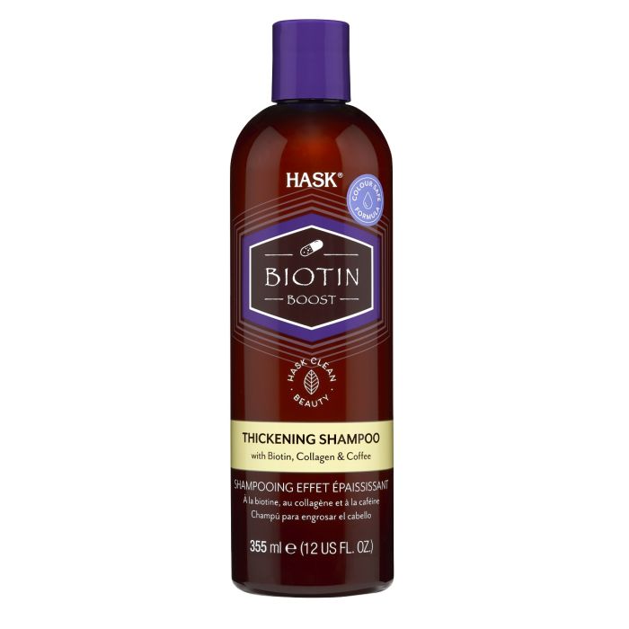 Biotin Boost Shampoo Ispessente