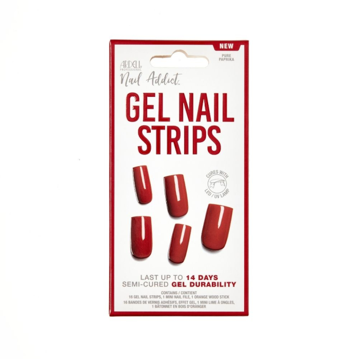 Esmalte Semipermanente En Pegatina Gel Nail Strips