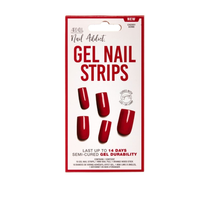 Esmalte Semipermanente En Pegatina Gel Nail Strips
