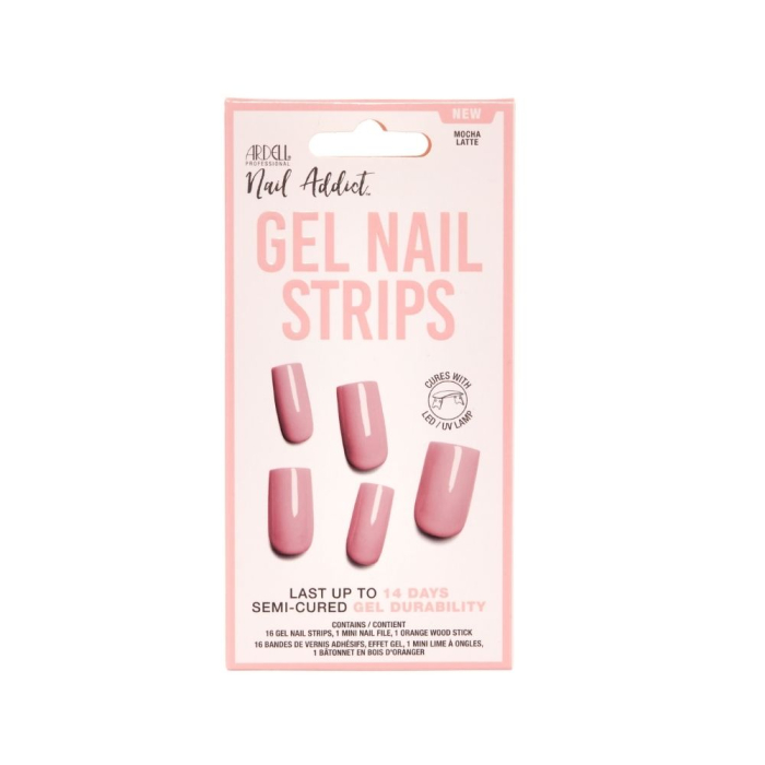 Esmalte Semipermanente En Pegatina Gel Nail Strips