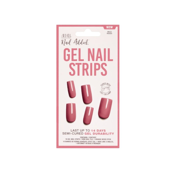 Esmalte Semipermanente En Pegatina Gel Nail Strips