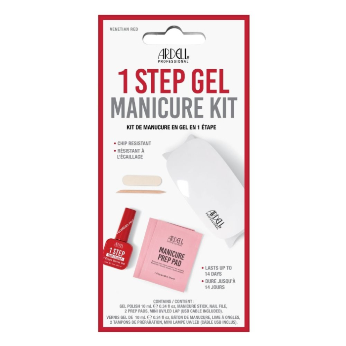 Kit Esmalte One Step Y Lampara
