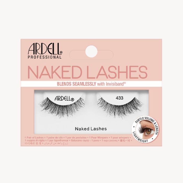 Naked Lashes Pestañas Postizas Volumen y Longitud Media
