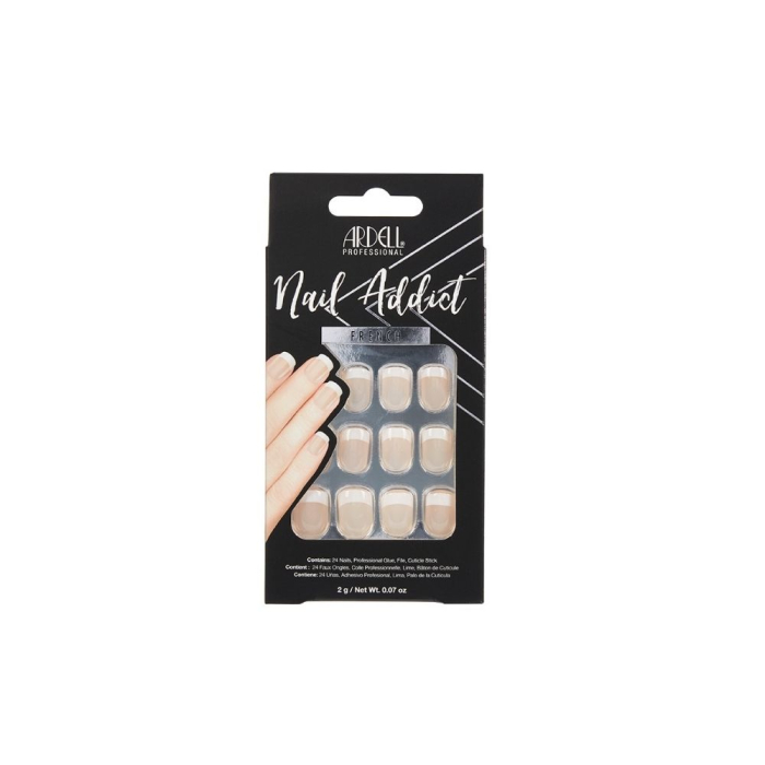 Uñas Postizas Nail Addict Classic French