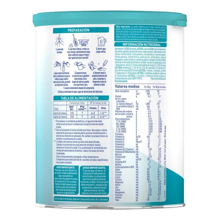 Lait de suite NAN Optipro 2
