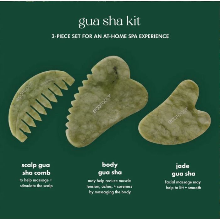 Kit Gua Sha Édition Limitée