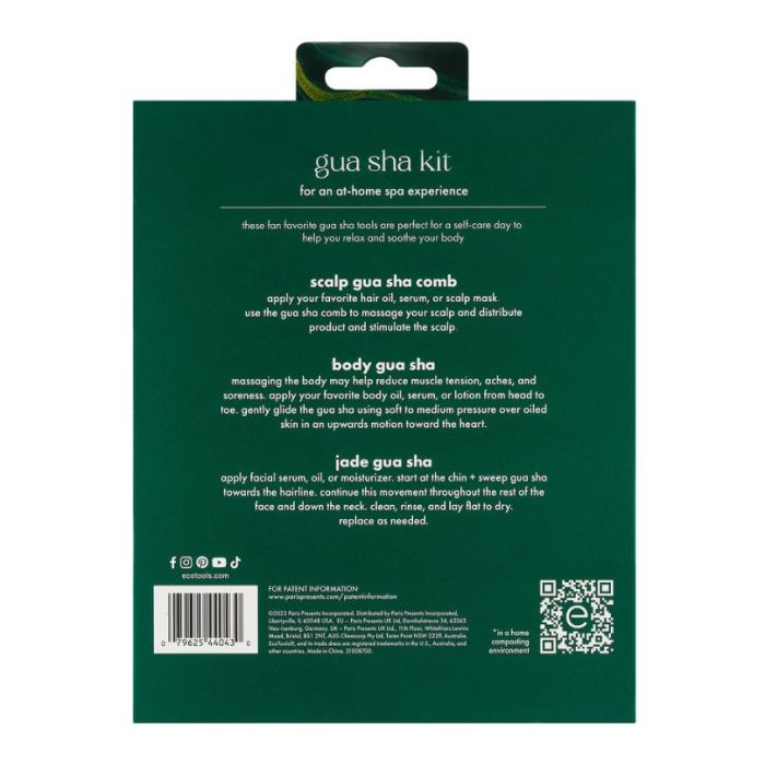 Kit Gua Sha Édition Limitée