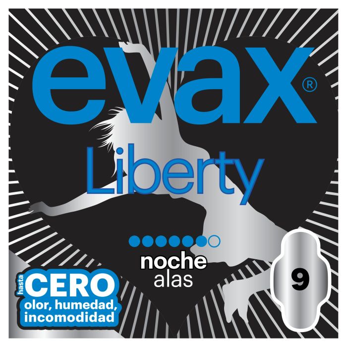 Liberty Compresa Noche con Alas