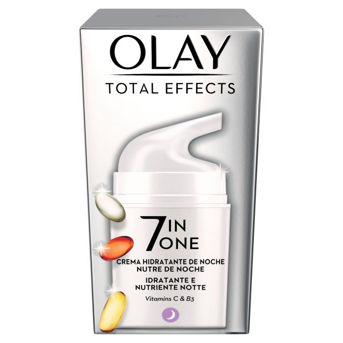 ¡25% DTO! Total Effects 7 in One Crema Noche 50 ml