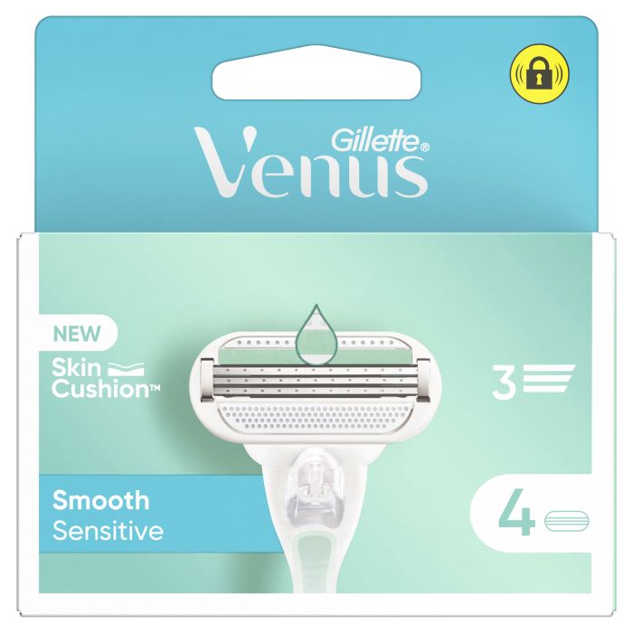 Women Venus Gillette Venus Cuchillas de afeitar para mujer