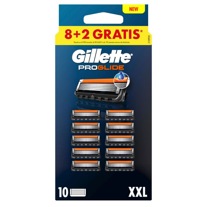 ProGlide Recambios Gillette Cargadores y recambios