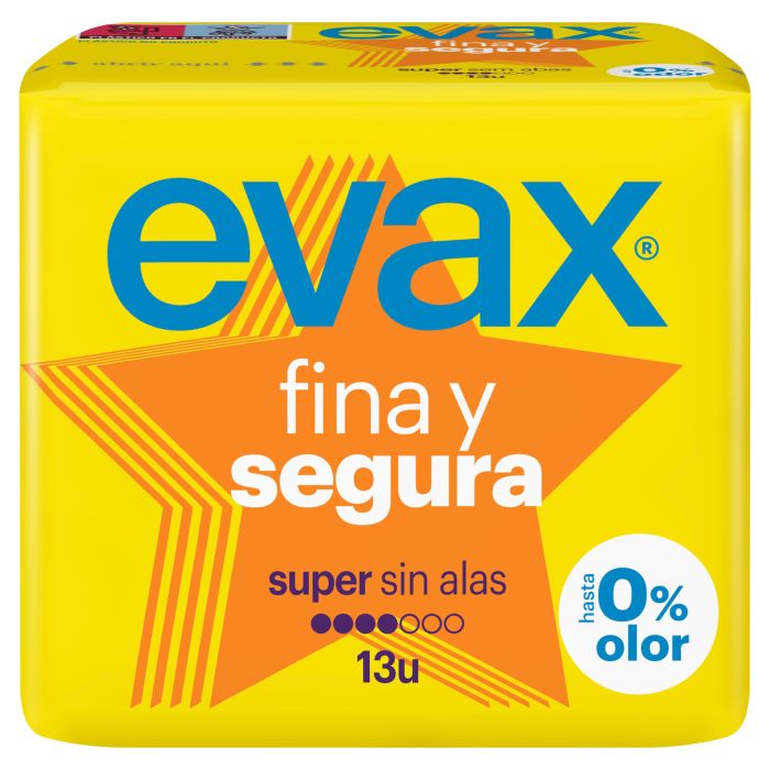 Fino e seguro sem Maxi Wings