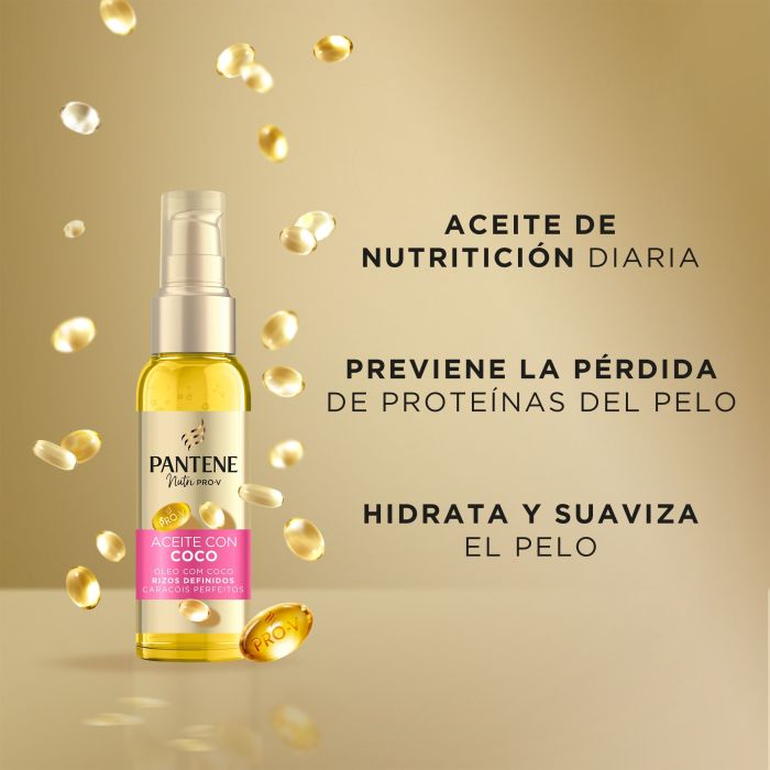 Huile capillaire Pro-V Boucles Définies au coco