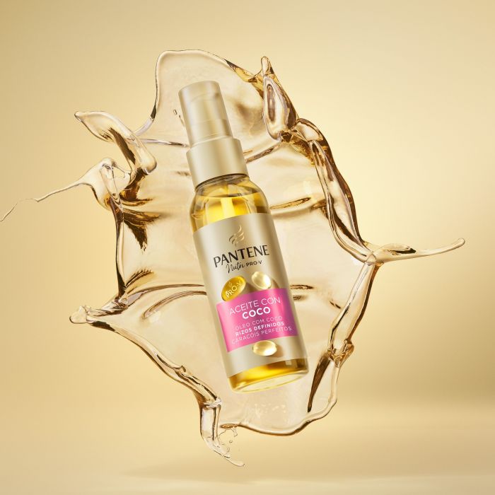 Huile capillaire Pro-V Boucles Définies au coco