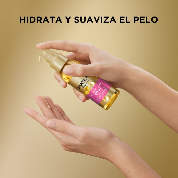 Huile capillaire Pro-V Boucles Définies au coco