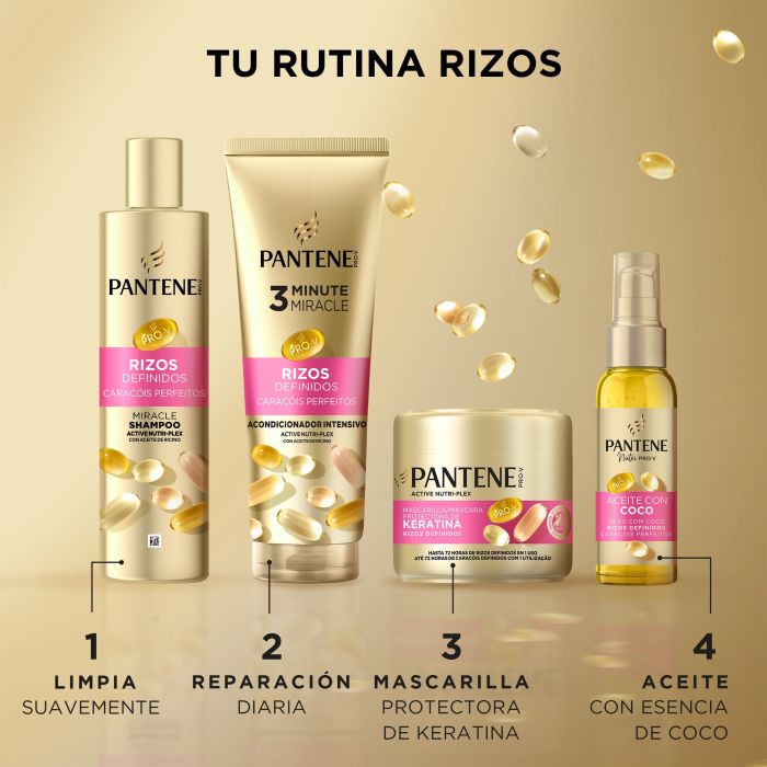 Huile capillaire Pro-V Boucles Définies au coco