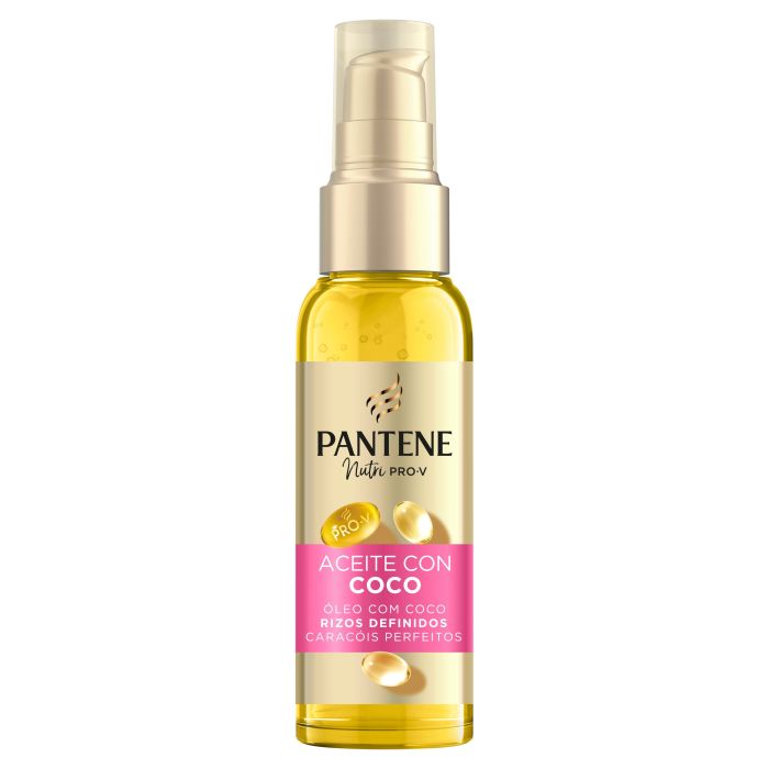 Huile capillaire Pro-V Boucles Définies au coco