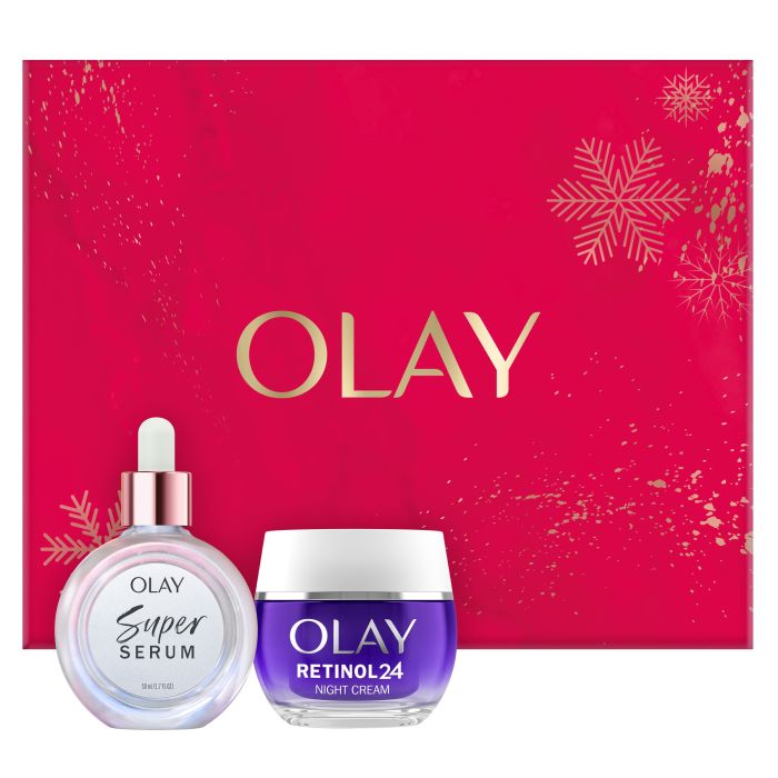 Estuche Olay Retinol 24 Night Cream + Super Serum