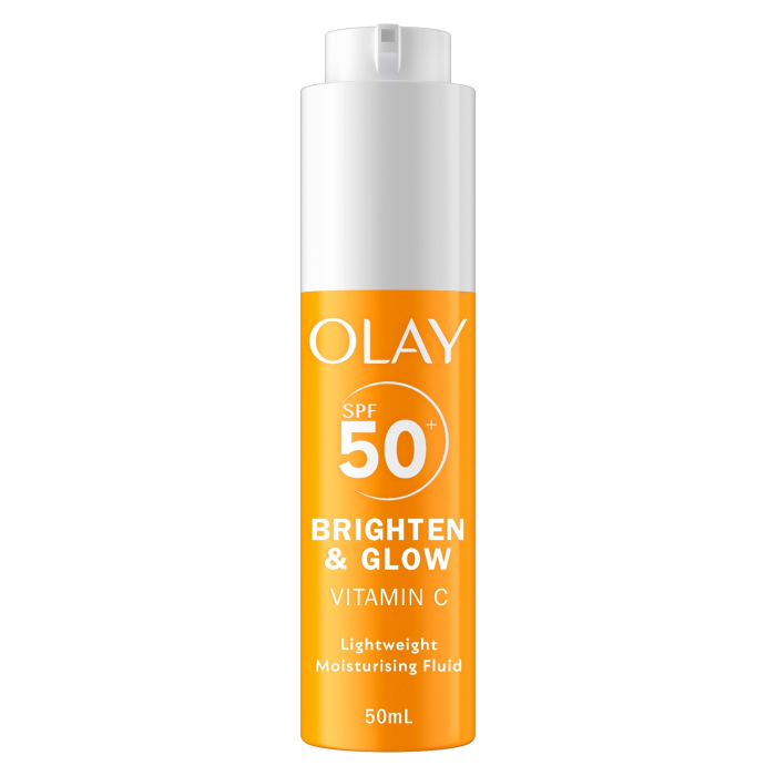 Vitamin C Brighten & Glow Fluido Hidratante SPF50+ 50 ml