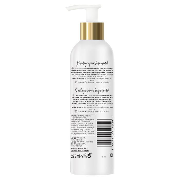 Pro-V Creme Nutritivo Cabelo com Caracóis