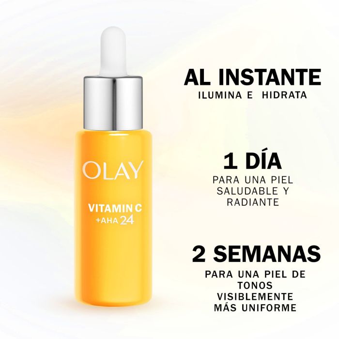 Sérum De Día Vitamina C + AHA24