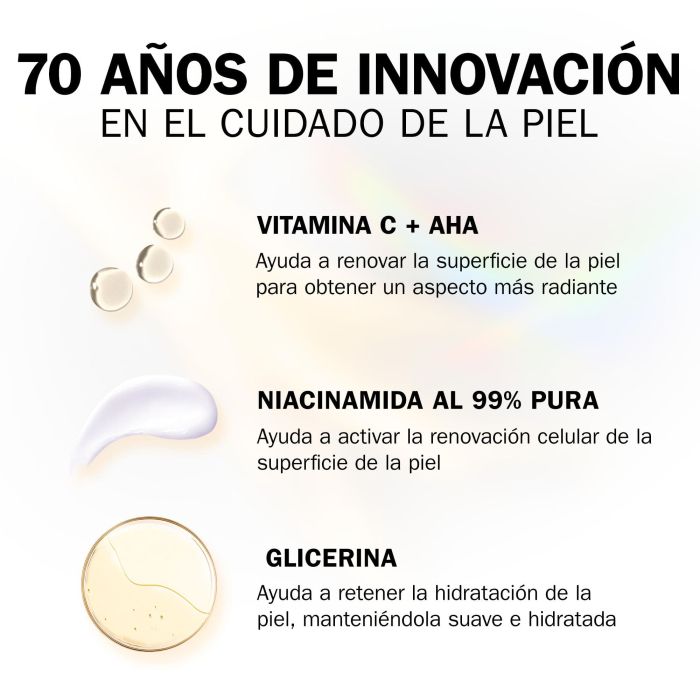 Sérum De Día Vitamina C + AHA24