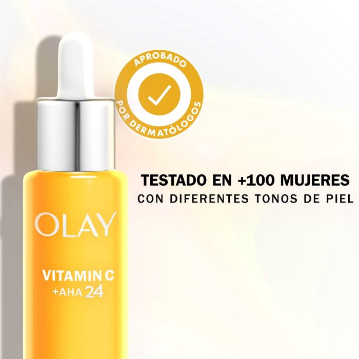 Sérum De Día Vitamina C + AHA24