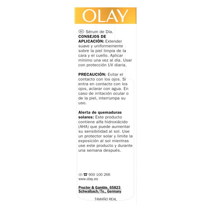 Sérum De Día Vitamina C + AHA24