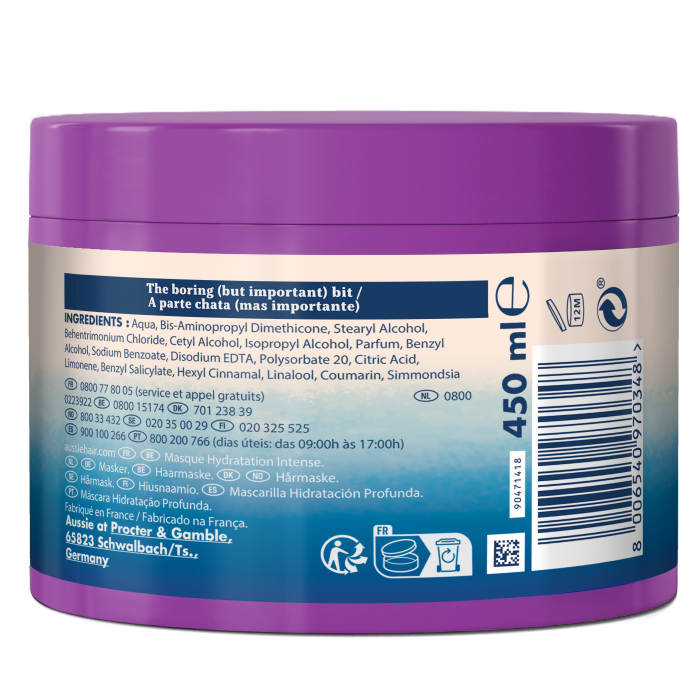 Deep Hydration Mascarilla Capilar