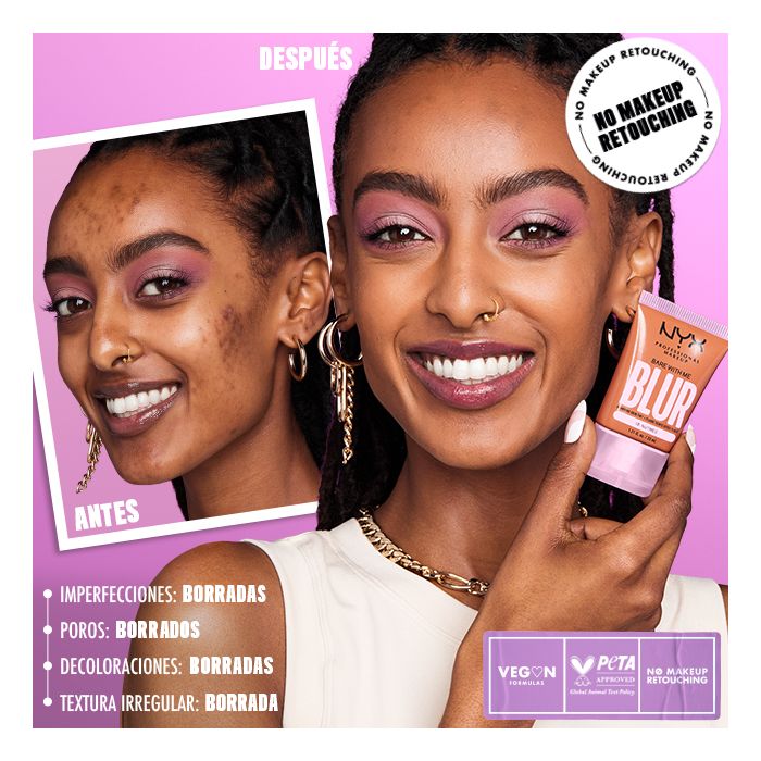 Fond de teint crème Bare With Me Blur Tint