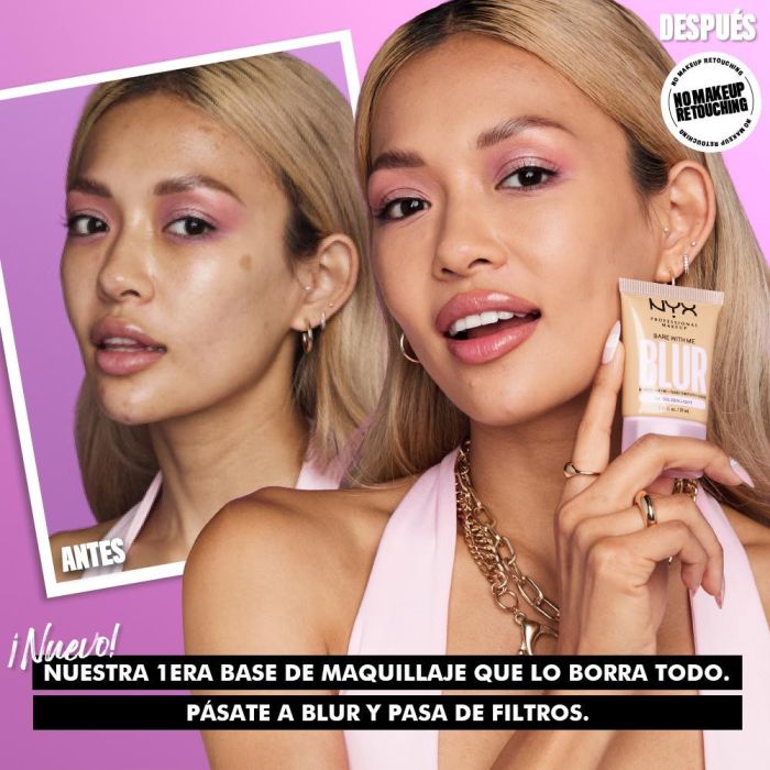 Fond de teint crème Bare With Me Blur Tint