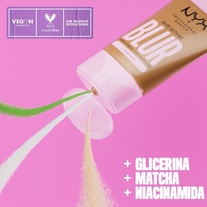 Fond de teint crème Bare With Me Blur Tint