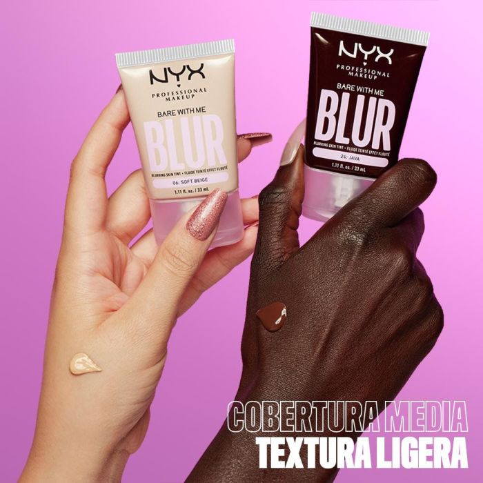 Fond de teint crème Bare With Me Blur Tint