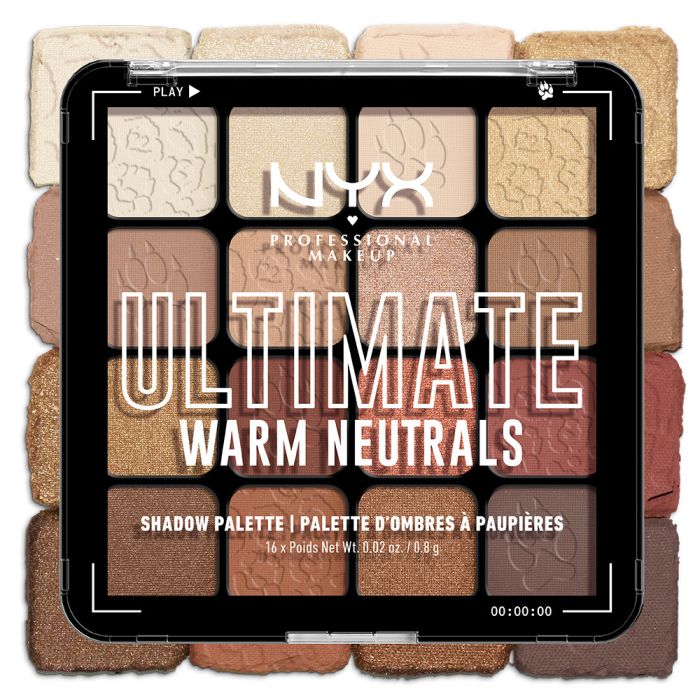 Ultimate Shadow Palette Paletas de sombras